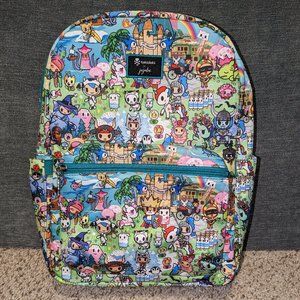 Jujube Tokidoki Fantasy Paradise Midi Backpack